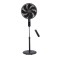 HIGH FLOOR FAN  PRSF-80735 40cm 7Φ 70W BLACK ΜΕ RC